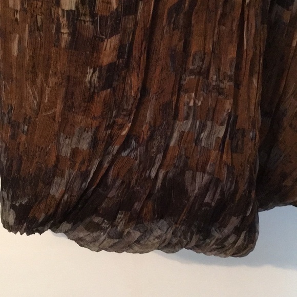 Peruvian Connection San Marco Silk Dress. P/A1075/ - Picture 7 of 12